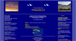 Desktop Screenshot of friskareliv.com